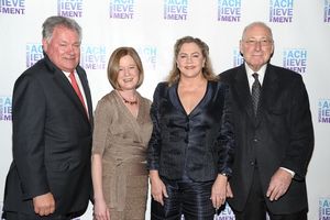Robert E.Wankel, Julie Crosby, Kathleen Turner, Len Soloway Photo