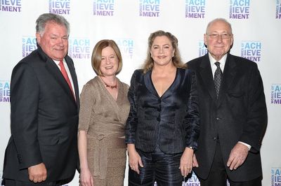 Robert E.Wankel, Julie Crosby, Kathleen Turner, Len Soloway Photo