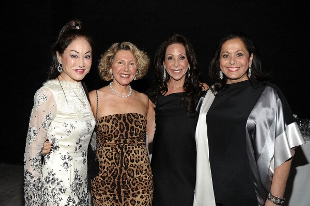 Lucia Hwong Gordon, Liora Sternberg, Marcia Gail Levine at 