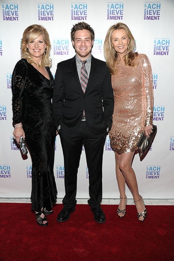 Mindy Grossman, Ben Rappaport, Bonnie Pfeifer Evans Photo