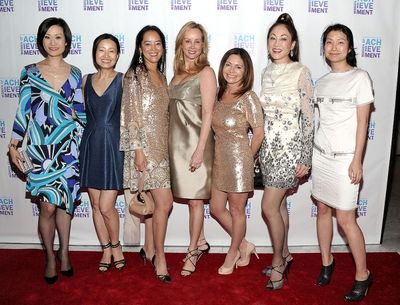 Ida Liu, Jin Hu, Cassandra Seidenfeld Lyster,Bonnie Pfeifer Evans, Flor Riccio, Lucia Photo