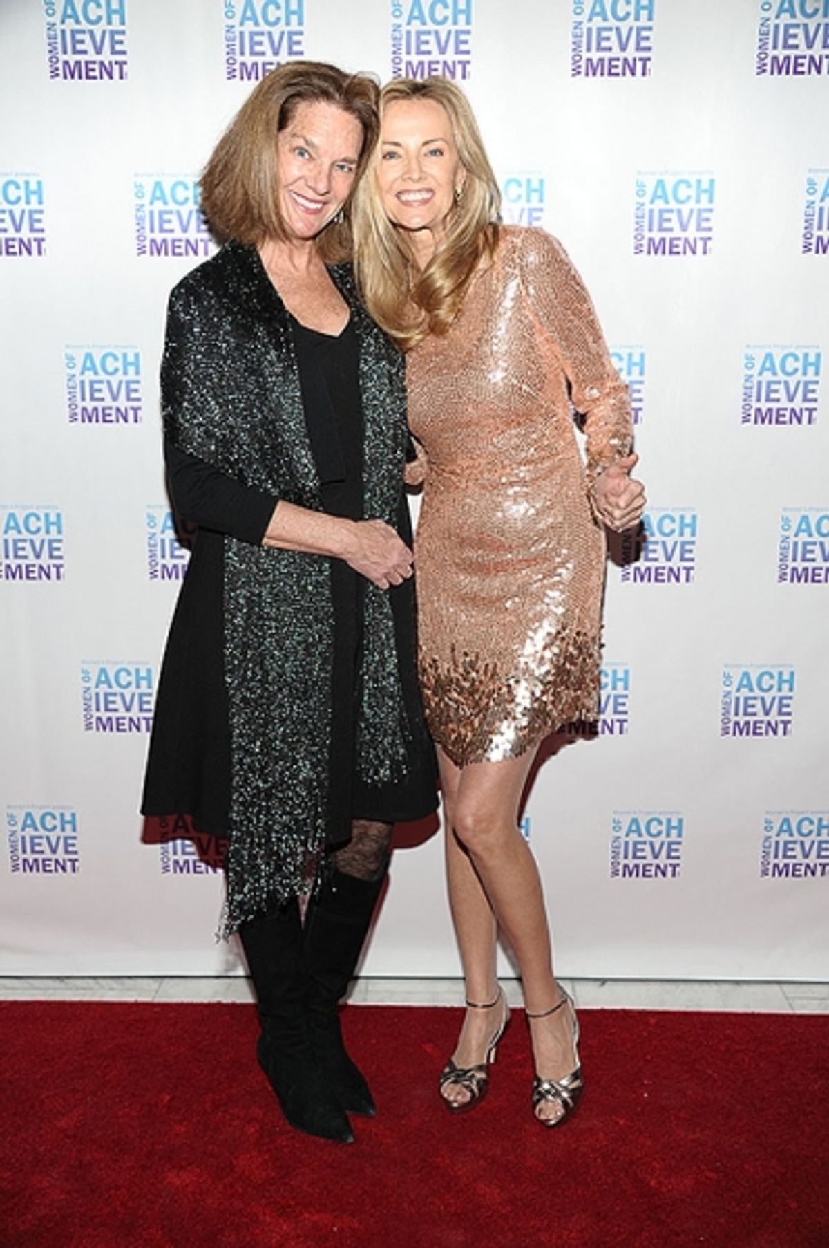 Nancy Moon, Bonnie Pfeifer Evans at 