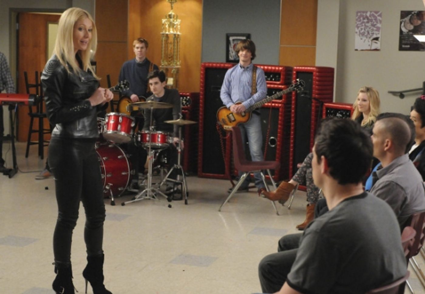 Photo Flash: Last Night on GLEE's 'Sexy' Episode  Image