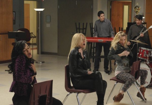 Naya Rivera, Gwyneth Paltrow, Heather Morris Photo