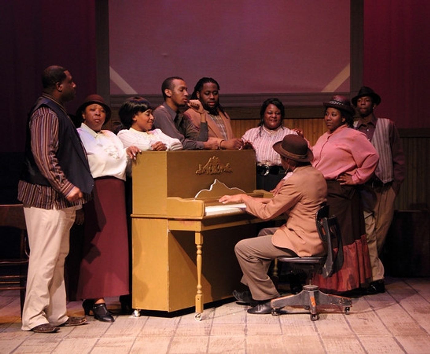 Photo Flash: South Bend Civic Theatre Presents RAGTIME Photo Flash: South Bend Civic Theatre Presents RAGTIME Image