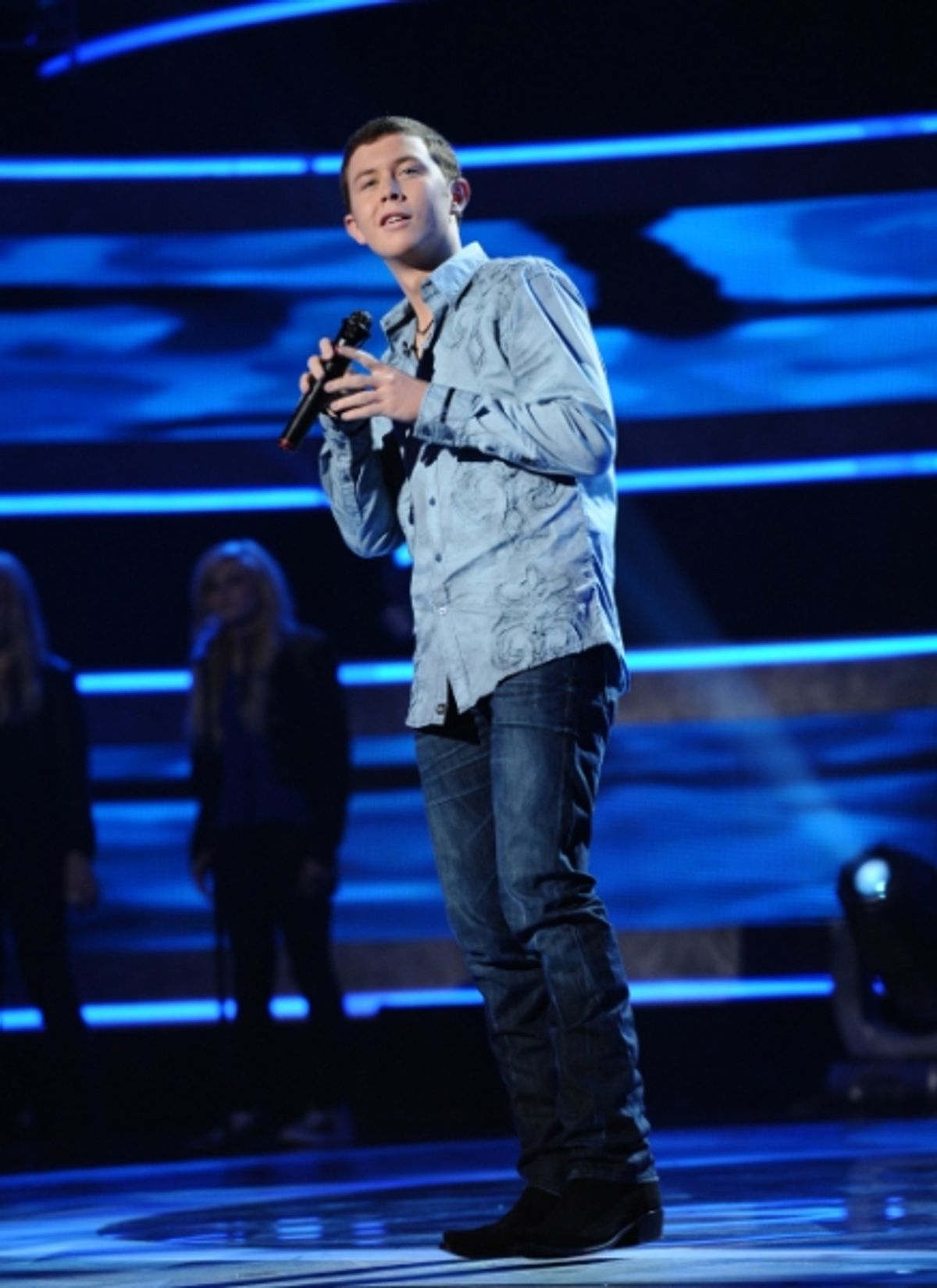 Scotty McCreery at 