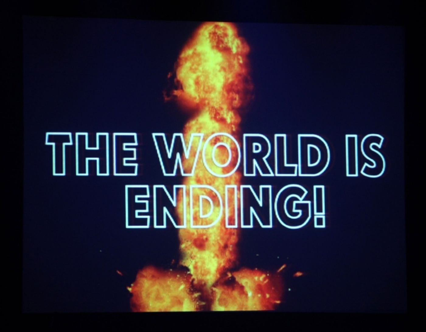 Photo Coverage: The 24 Hour Musicals - Anthony Rapp in THE WORLD IS ENDING Photo Coverage: The 24 Hour Musicals - Anthony Rapp in THE WORLD IS ENDING Image