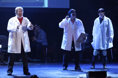 Anthony Rapp  & Ashlie Atkinson & Kat Pallardy Performing in 'The World Is Ending' at Photo