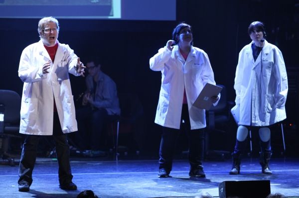 Anthony Rapp  & Ashlie Atkinson & Kat Pallardy Performing in 'The World Is Ending' at Photo