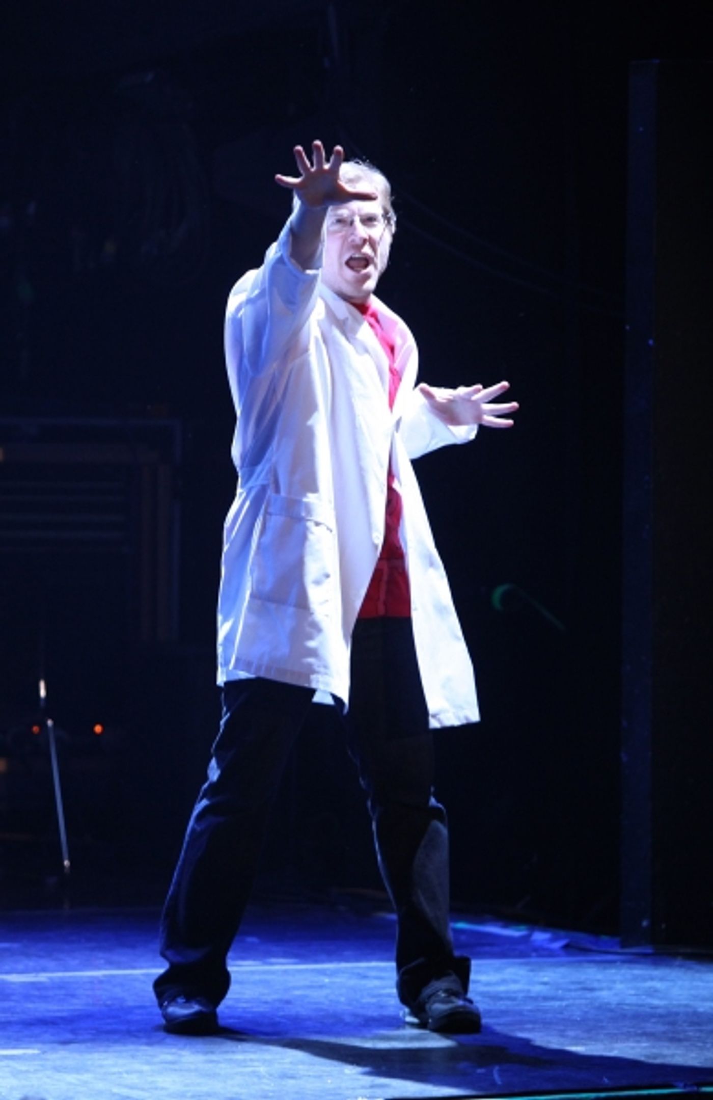 Photo Coverage: The 24 Hour Musicals - Anthony Rapp in THE WORLD IS ENDING Photo Coverage: The 24 Hour Musicals - Anthony Rapp in THE WORLD IS ENDING Image