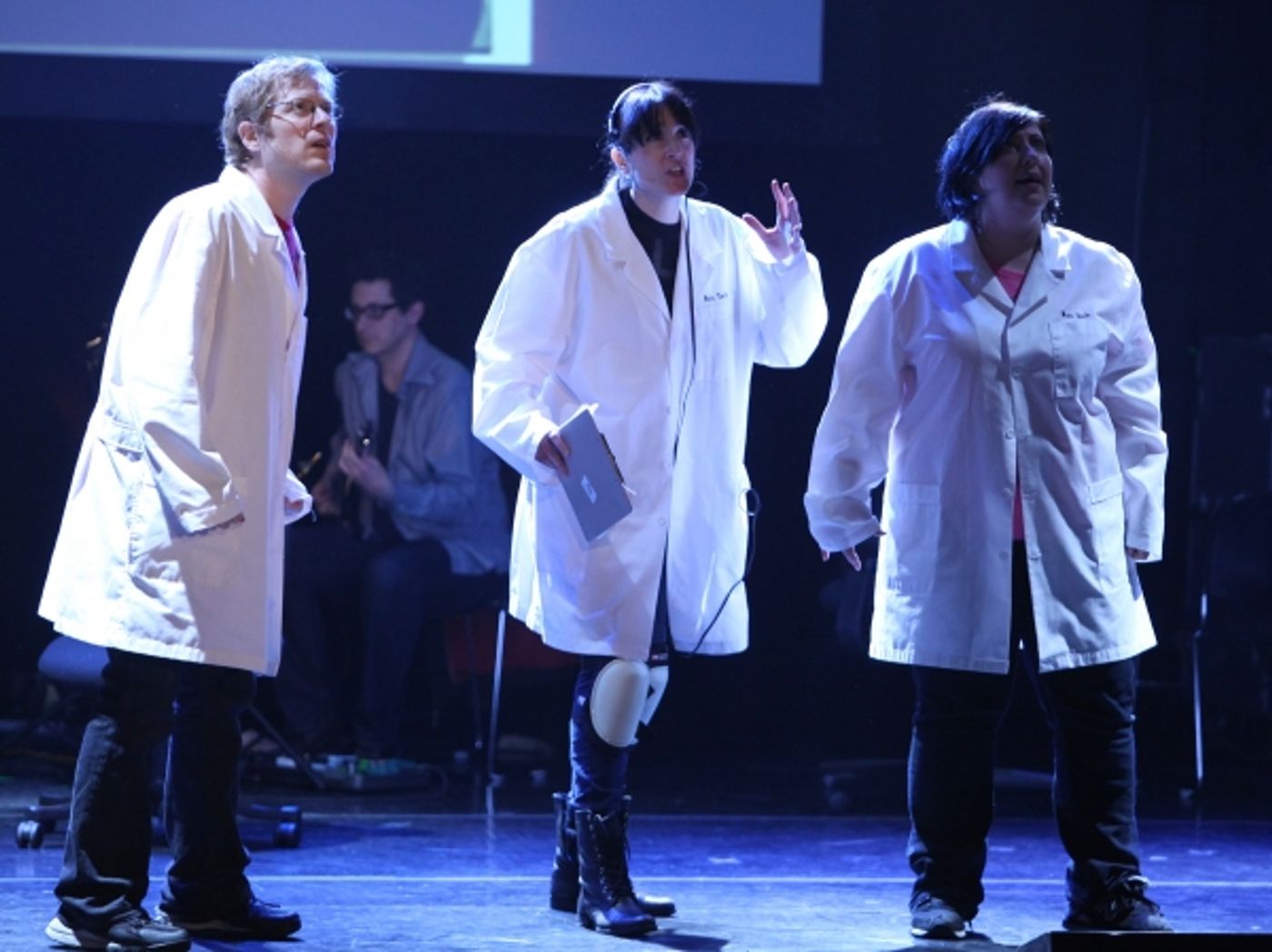 Photo Coverage: The 24 Hour Musicals - Anthony Rapp in THE WORLD IS ENDING Photo Coverage: The 24 Hour Musicals - Anthony Rapp in THE WORLD IS ENDING Image