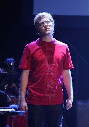 Anthony Rapp Performing in 'The World Is Ending' at The 24 Hour Musicals after performance party at the Gramercy Theatre in New York City. @ BroadwayWorld Anthony Rapp Performing in 'The World Is Ending' at The 24 Hour Musicals after perfor Photo
