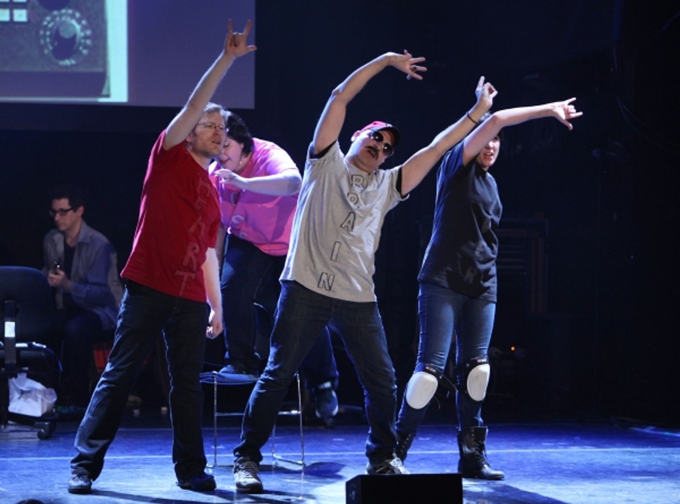 Photo Coverage: The 24 Hour Musicals - Anthony Rapp in THE WORLD IS ENDING Photo Coverage: The 24 Hour Musicals - Anthony Rapp in THE WORLD IS ENDING Image