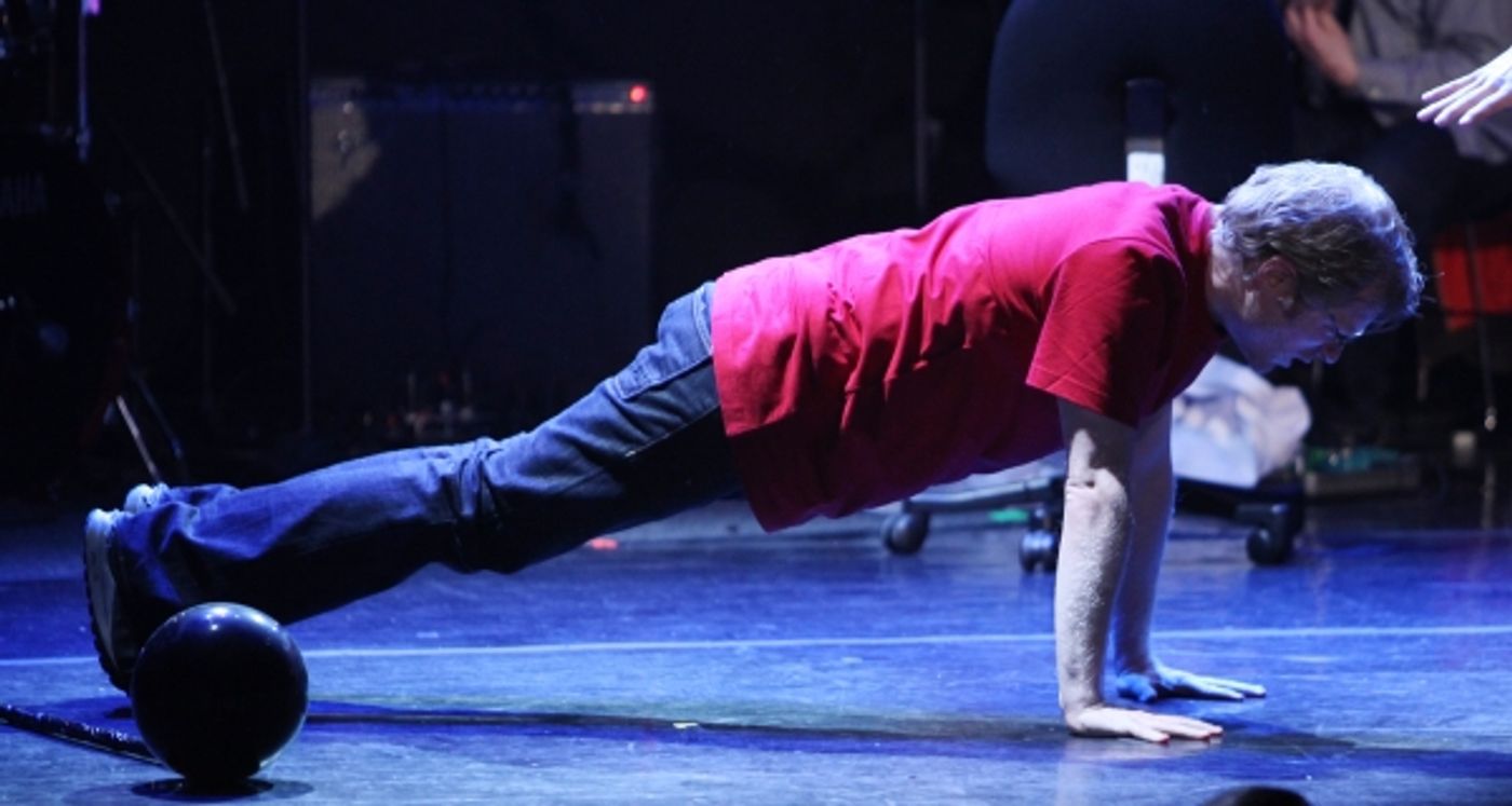 Photo Coverage: The 24 Hour Musicals - Anthony Rapp in THE WORLD IS ENDING Photo Coverage: The 24 Hour Musicals - Anthony Rapp in THE WORLD IS ENDING Image