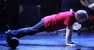 Anthony Rapp Performing in 'The World Is Ending' at The 24 Hour Musicals after performance party at the Gramercy Theatre in New York City. @ BroadwayWorld Anthony Rapp Performing in 'The World Is Ending' at The 24 Hour Musicals after perfor Photo
