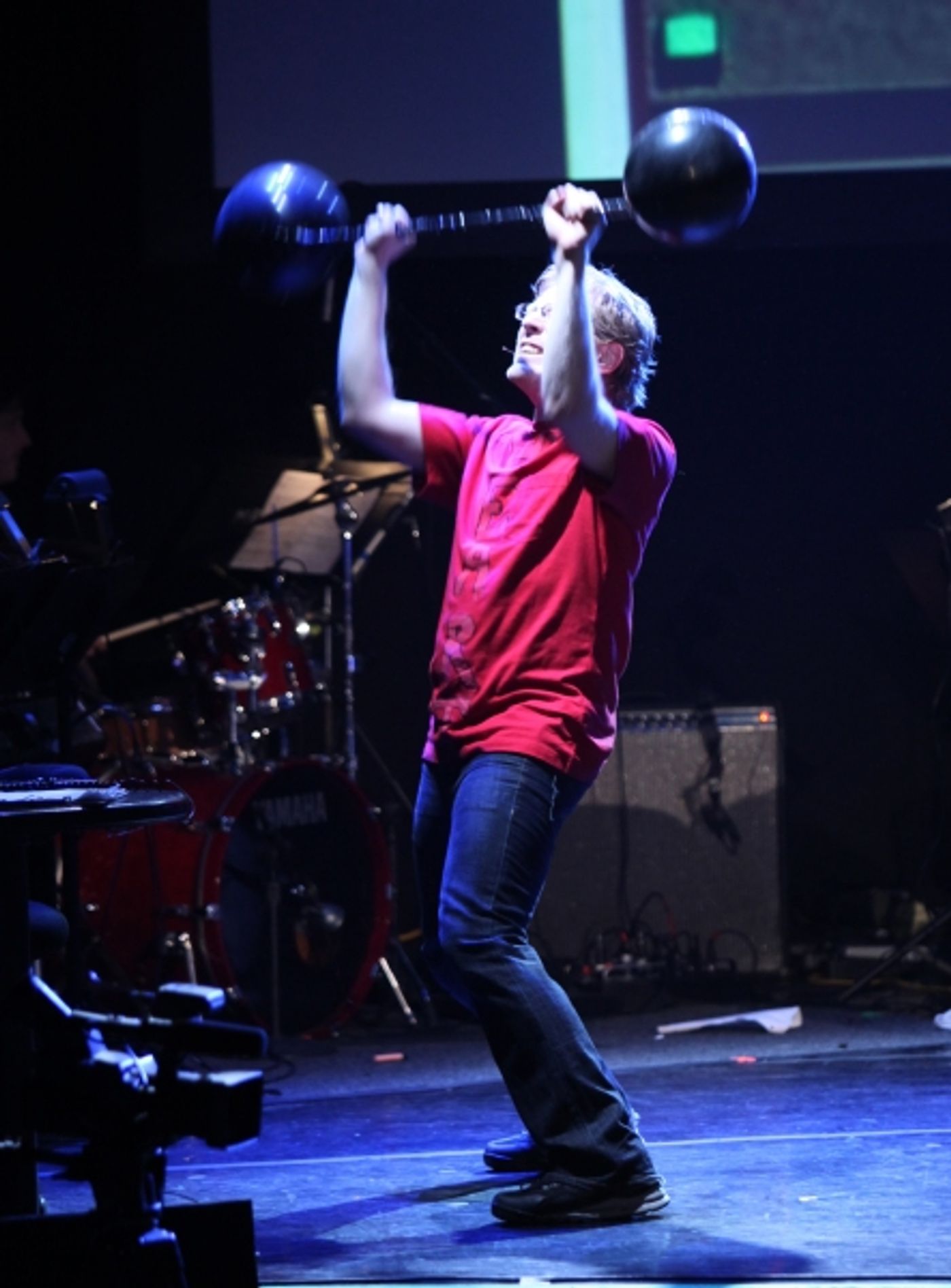 Photo Coverage: The 24 Hour Musicals - Anthony Rapp in THE WORLD IS ENDING Photo Coverage: The 24 Hour Musicals - Anthony Rapp in THE WORLD IS ENDING Image