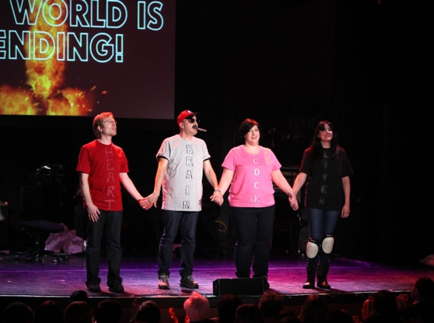 Photo Coverage: The 24 Hour Musicals - Anthony Rapp in THE WORLD IS ENDING Photo Coverage: The 24 Hour Musicals - Anthony Rapp in THE WORLD IS ENDING Image