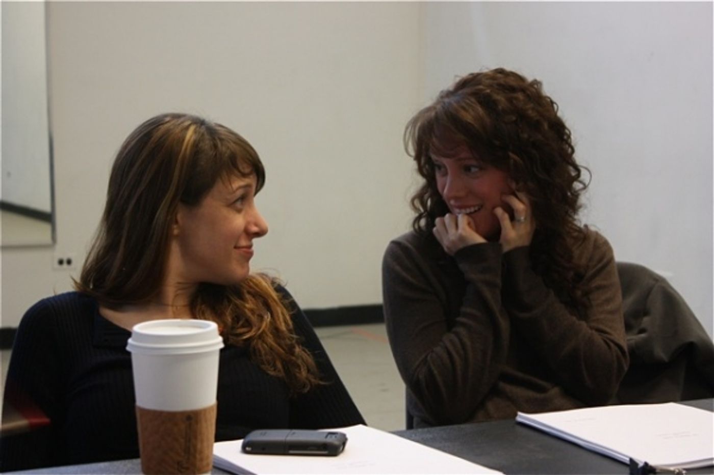 Photo Flash: THE UMBRELLA PLAYS in Rehearsal at The Tank  Image