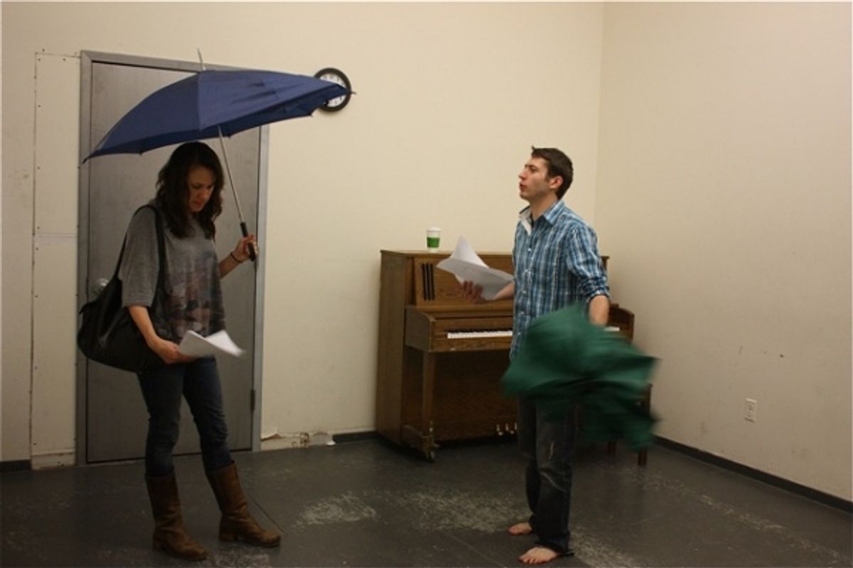 Stephanie Janssen and MacLeod Andrews at 