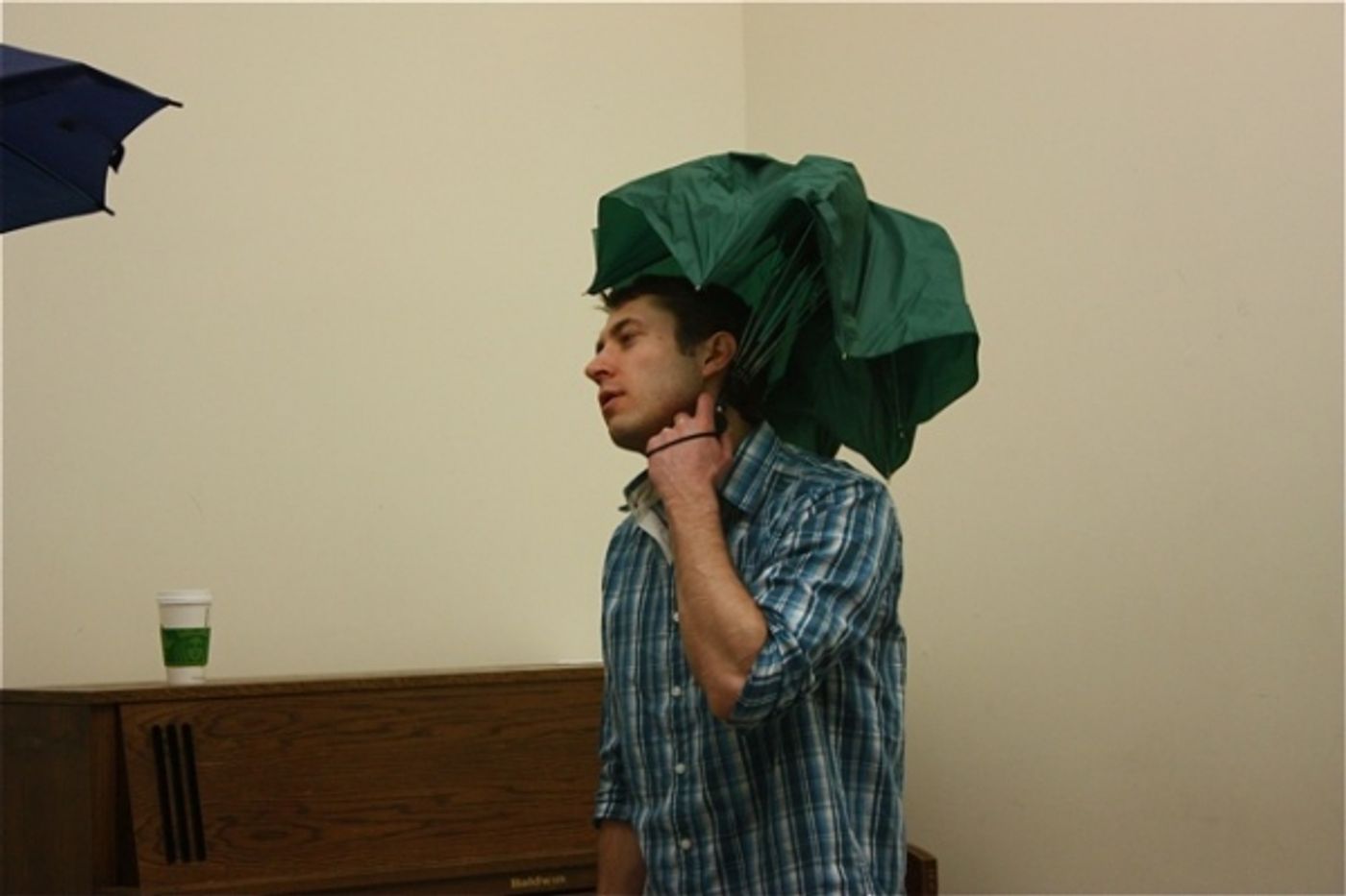 Photo Flash: THE UMBRELLA PLAYS in Rehearsal at The Tank  Image