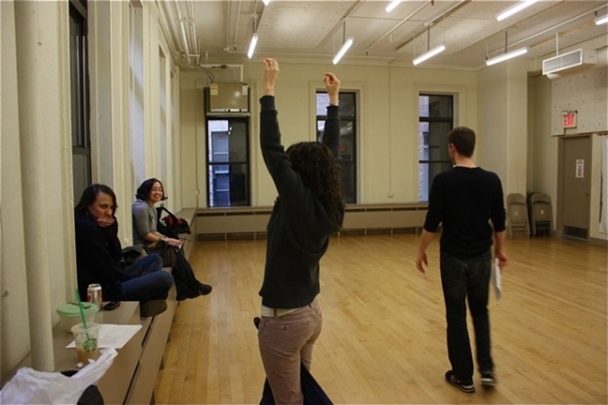 Stephanie Janssen, Rose Ginsberg, Samantha Soule and Matt Dickson at 