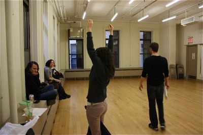 Stephanie Janssen, Rose Ginsberg, Samantha Soule and Matt Dickson Photo