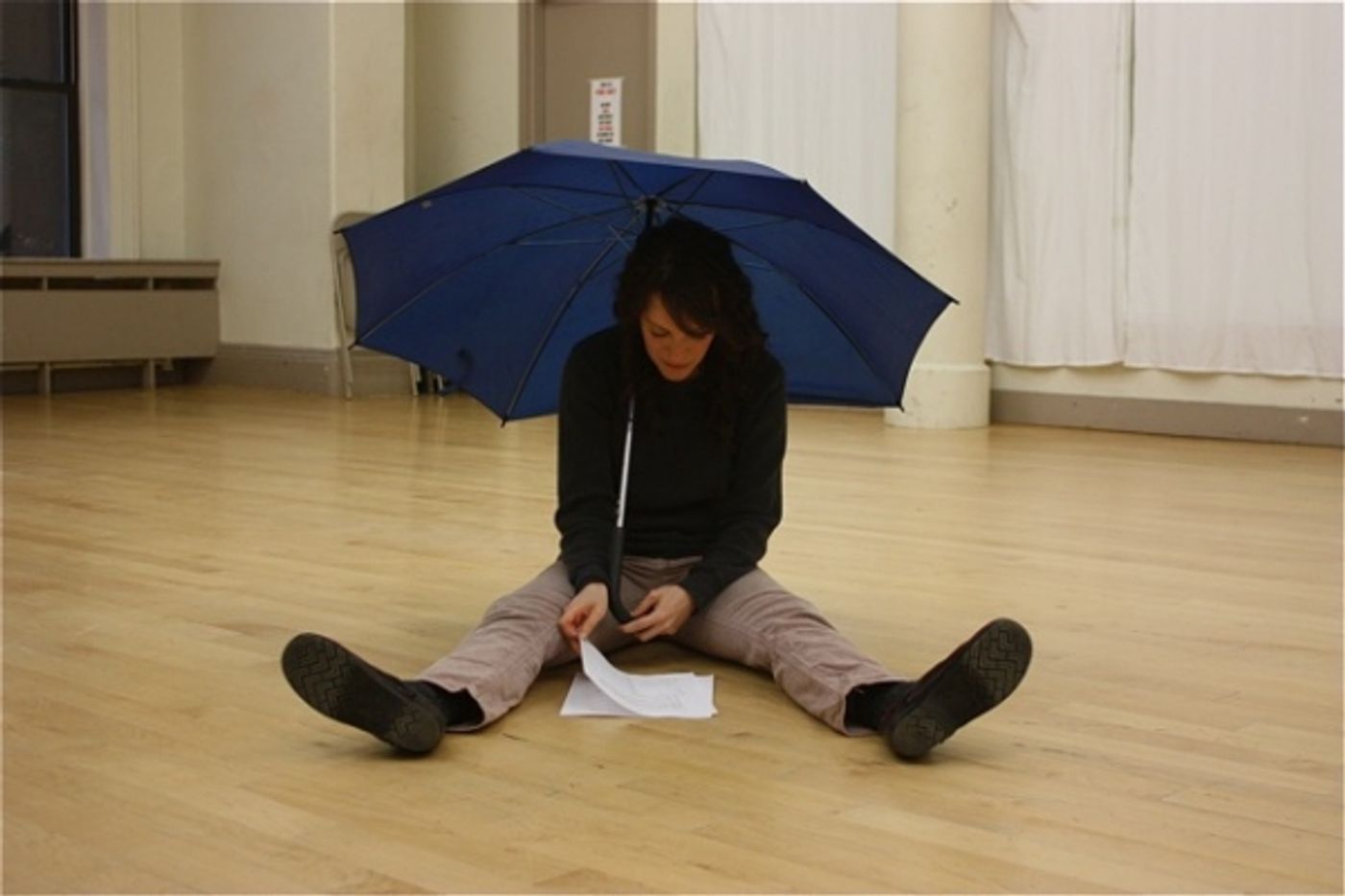 Photo Flash: THE UMBRELLA PLAYS in Rehearsal at The Tank  Image