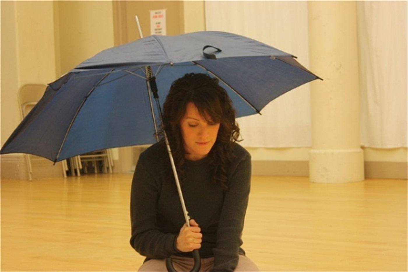 Photo Flash: THE UMBRELLA PLAYS in Rehearsal at The Tank  Image