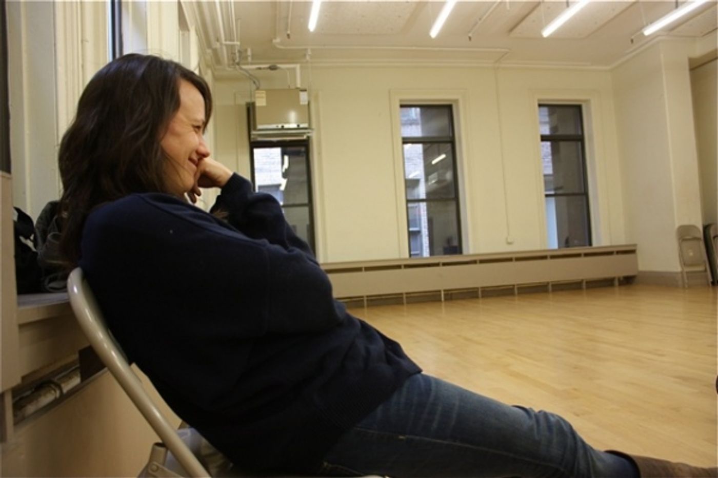 Photo Flash: THE UMBRELLA PLAYS in Rehearsal at The Tank  Image