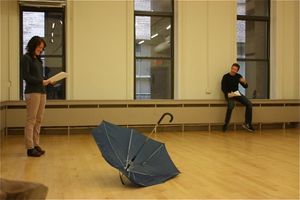 Samantha Soule and Matt Dickson @ BroadwayWorld Samantha Soule and Matt Dickson Photo