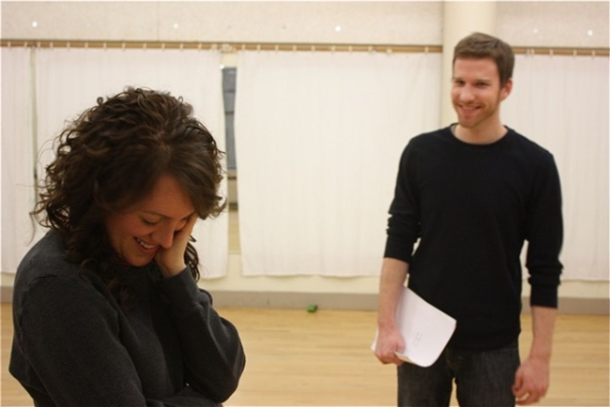 Samantha Soule and Matt Dickson at 