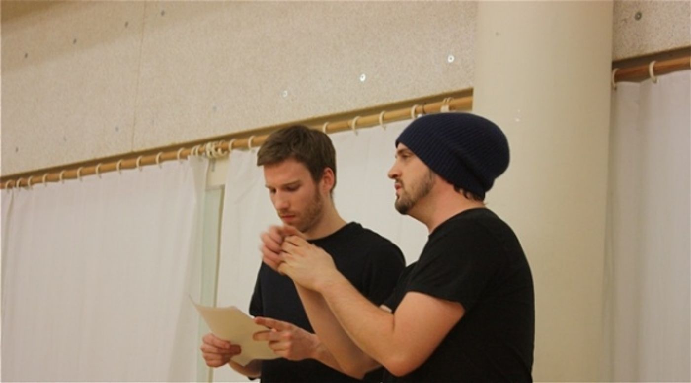 Photo Flash: THE UMBRELLA PLAYS in Rehearsal at The Tank  Image