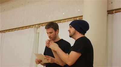 Matt Dickson and Daniel Talbott Photo