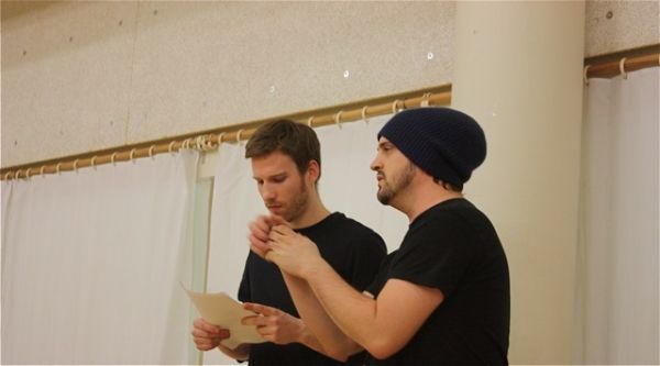 Matt Dickson and Daniel Talbott Photo