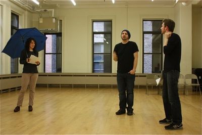 Samantha Soule, Daniel Talbott and Matt Dickson Photo