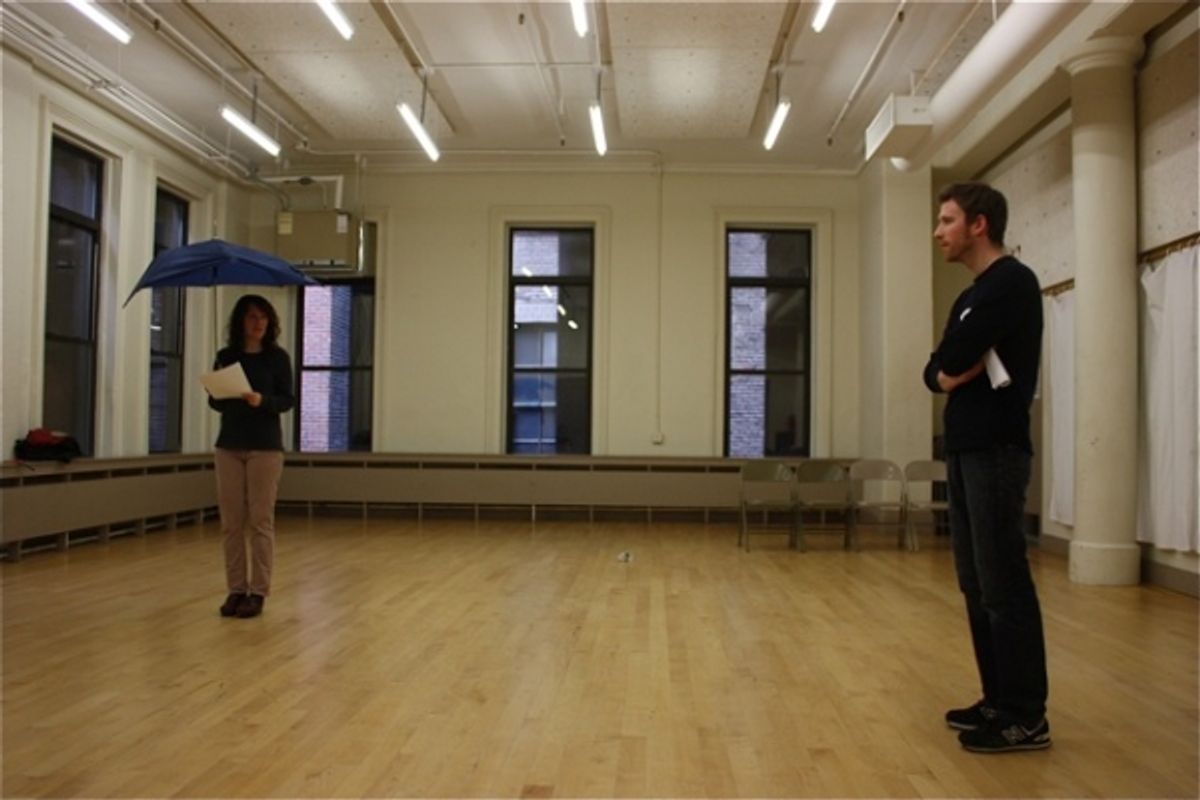 Samantha Soule and Matt Dickson at 