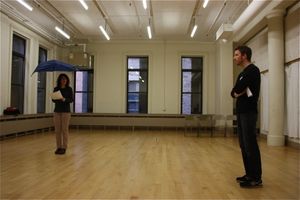 Samantha Soule and Matt Dickson @ BroadwayWorld Samantha Soule and Matt Dickson Photo