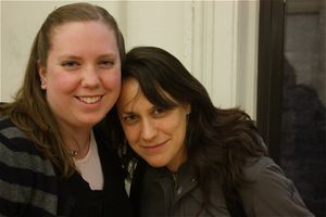 Hannah Woodward and Stephanie Janssen @ BroadwayWorld Hannah Woodward and Stephanie Janssen Photo