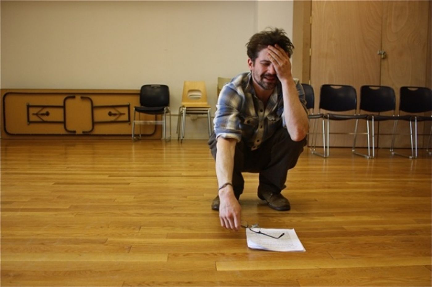 Photo Flash: THE UMBRELLA PLAYS in Rehearsal at The Tank  Image