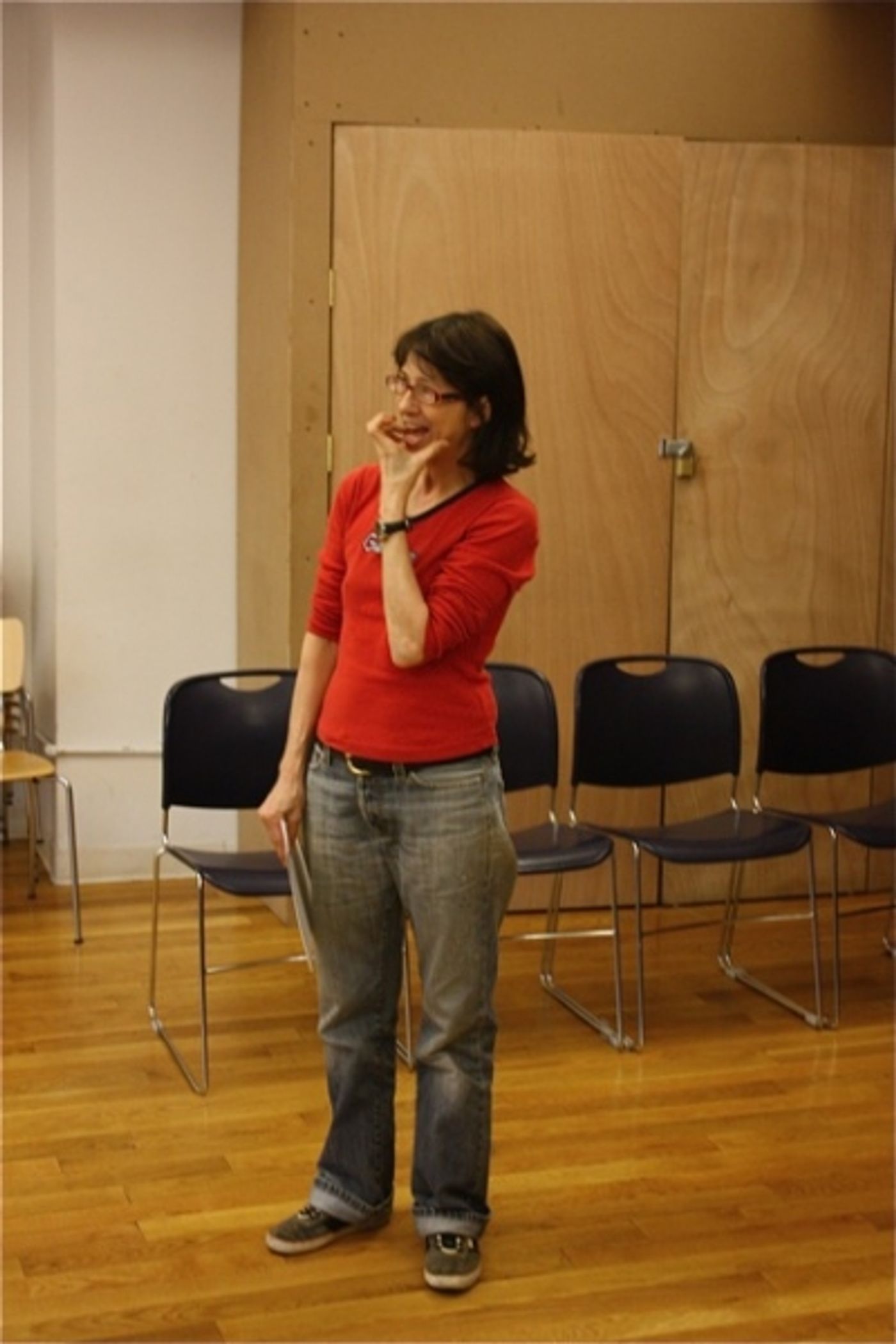 Photo Flash: THE UMBRELLA PLAYS in Rehearsal at The Tank  Image