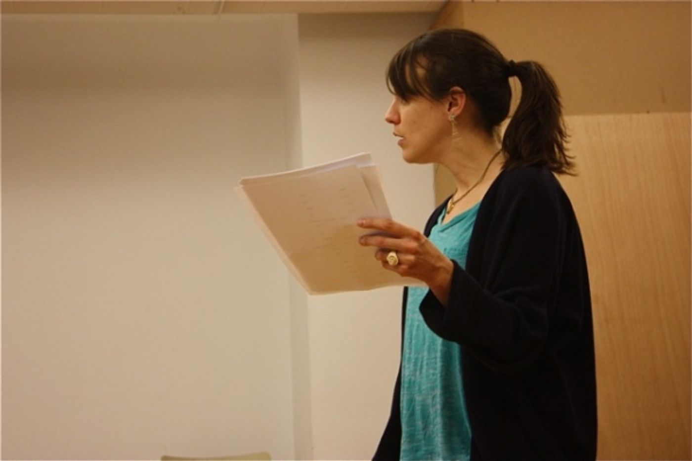 Photo Flash: THE UMBRELLA PLAYS in Rehearsal at The Tank  Image