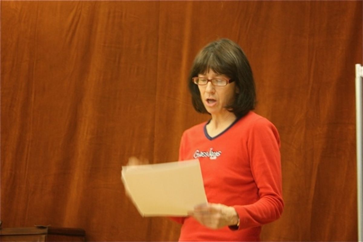 Jan Leslie Harding at 