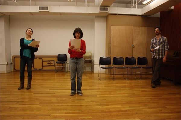 Stephanie Janssen, Jan Leslie Harding and Chris Stack Photo