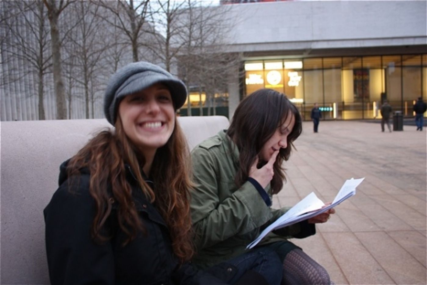 Photo Flash: THE UMBRELLA PLAYS in Rehearsal at The Tank  Image