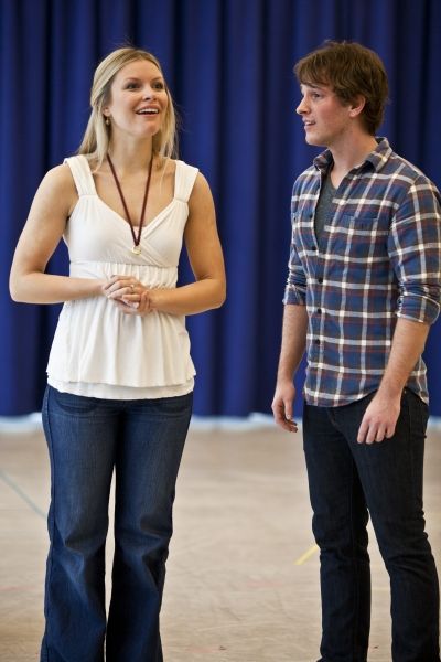 Chelsea Krombach and Justin Bowen Photo