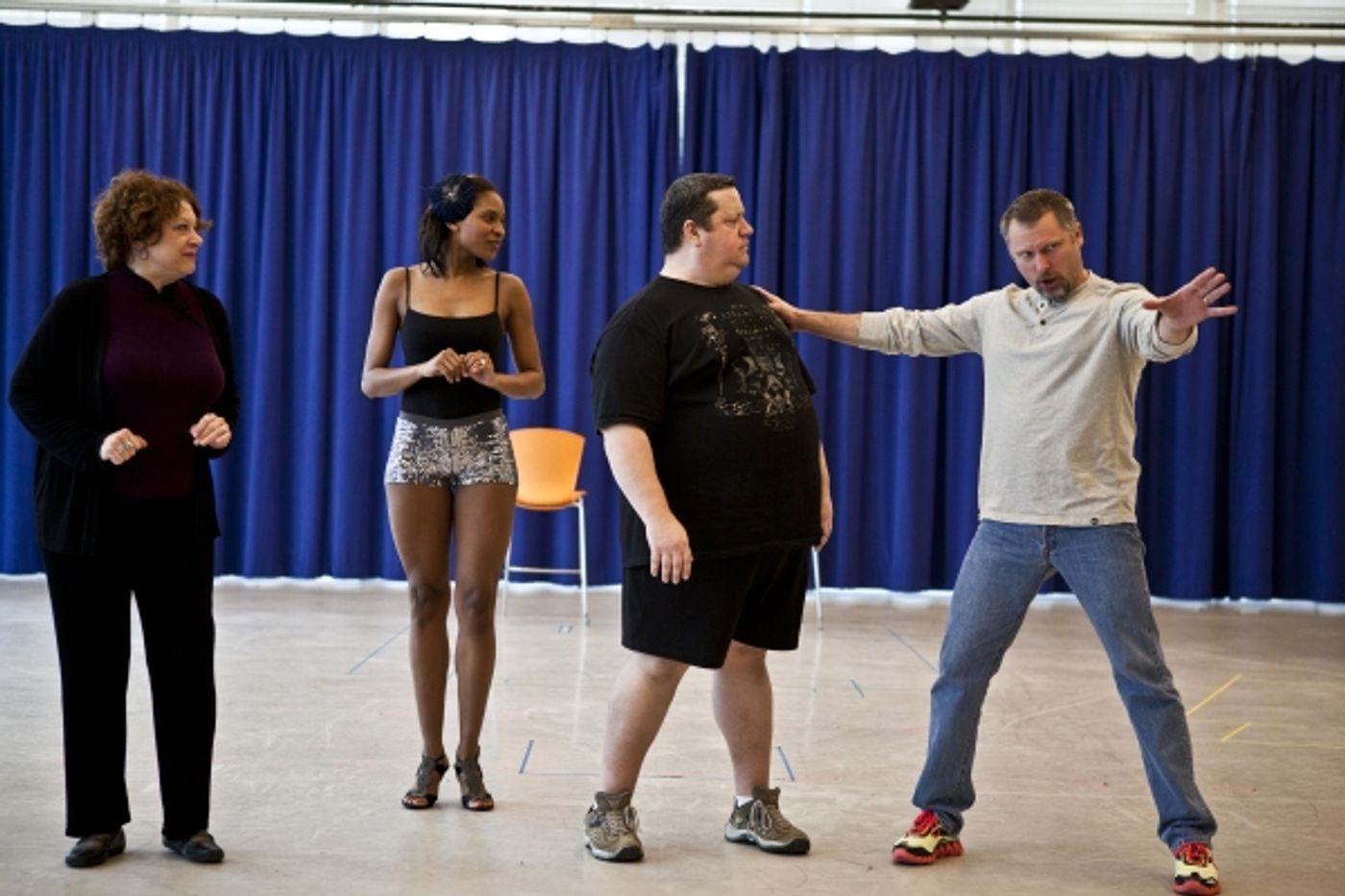 Photo Coverage: Paper Mill Introduces A FUNNY THING HAPPENED ON THE WAY TO THE FORUM  Image