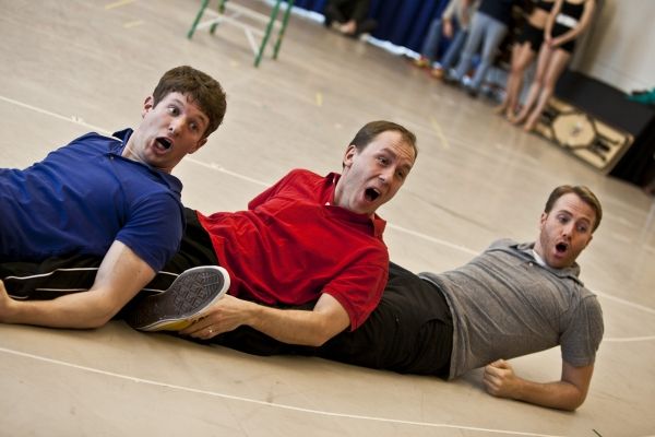 Michael Timothy Howell, Ryan Dietz and Bret Shuford Photo