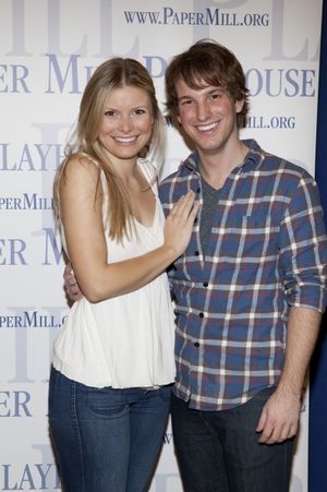 Chelsea Krombach and Justin Bowen @ BroadwayWorld Chelsea Krombach and Justin Bowen Photo