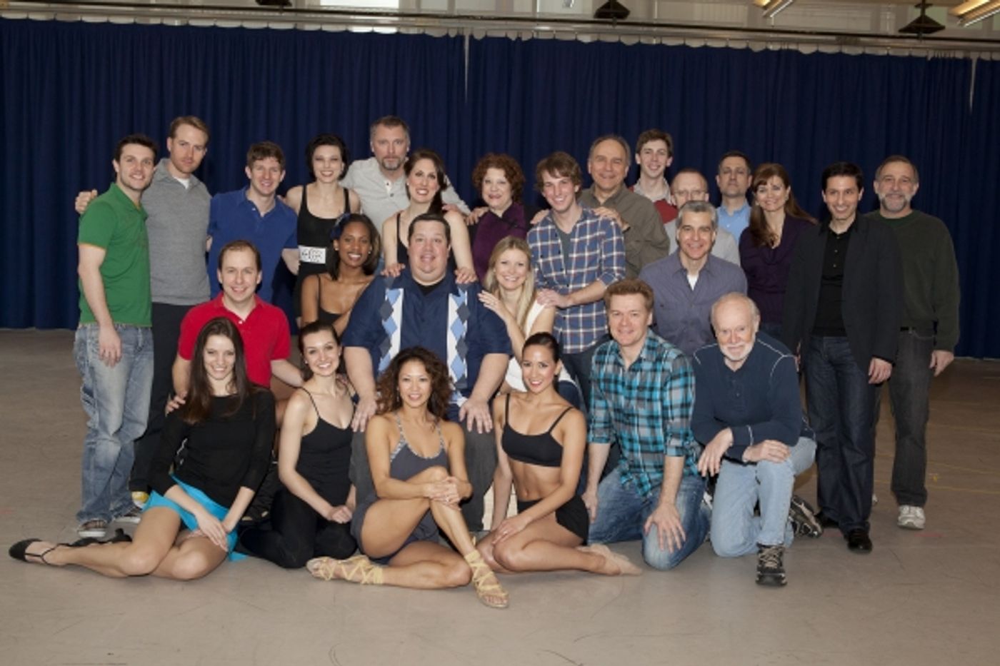 Photo Coverage: Paper Mill Introduces A FUNNY THING HAPPENED ON THE WAY TO THE FORUM  Image