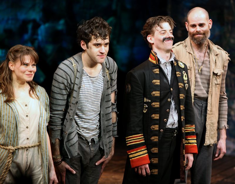 Photo Coverage: PETER AND THE STARCATCHER Opens at New York Theatre Workshop — photo 5 of 55